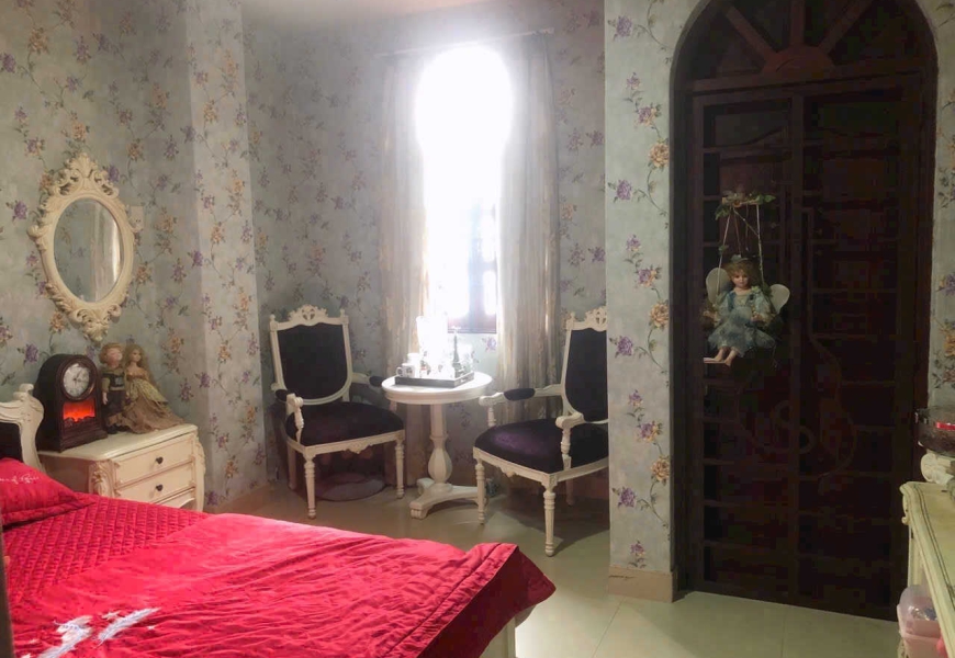 Bán Nhà Phố Mặt Tiền Đường Số Lý Phục Man, P.Bình Thuận, Q7 - Đường Thông
