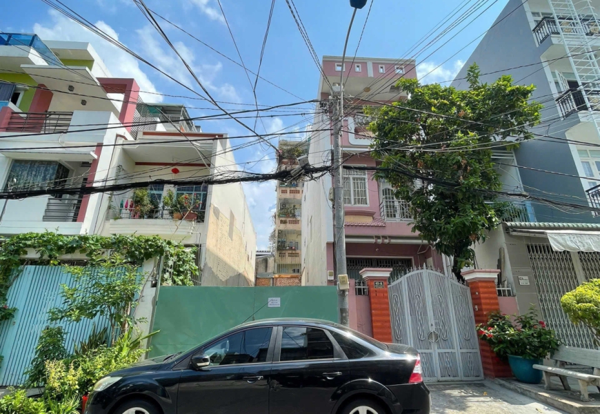 BÁN LÔ ĐẤT MẶT TIỀN ĐƯỜNG SỐ, PHƯỜNG TÂN QUY, QUẬN7