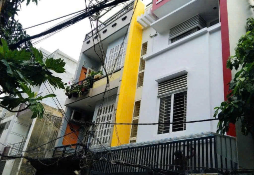 BÁN NHÀ HẺM ĐƯỜNG NGUYỄN THỊ THẬP, PHƯỜNG BÌNH THUẬN, QUẬN 7