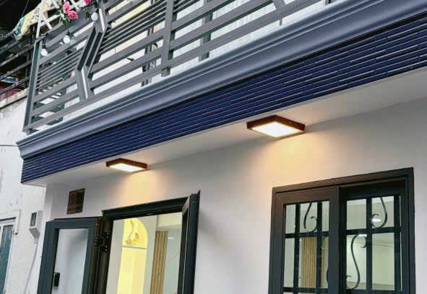 Bán nhà 1135/41 Huỳnh Tân phát quận 7