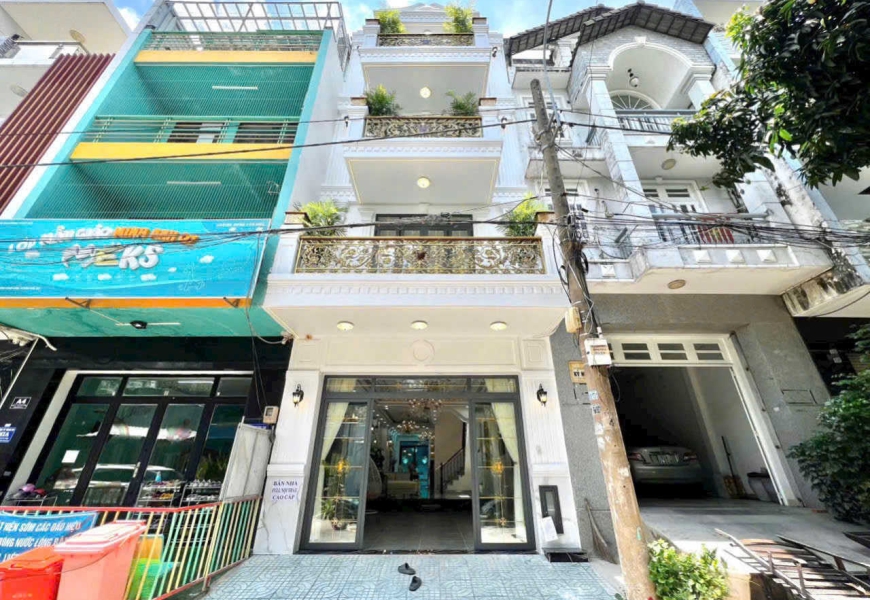 0914020039 EM DUNG Bán nhà  khu dân cư phú Mỹ chợ lớn  phạm hữu lầu q7