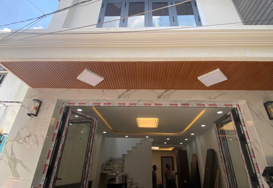 CẦN BÁN NHÀ Ô TÔ NGỦ TRONG NHÀ . VỊ TRÍ KHU DÂN CƯ SAIGON MỚI THÔNG 2295/84 HUỲNH TẤN PHÁT- THỊ TRẤN NHÀ BÈ