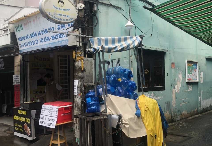 Siêu phẩm mới cần ra gấp cho nhà đầu tư, bán nhà mặt tiền Q4 ngang giá đất nhà nước công bố