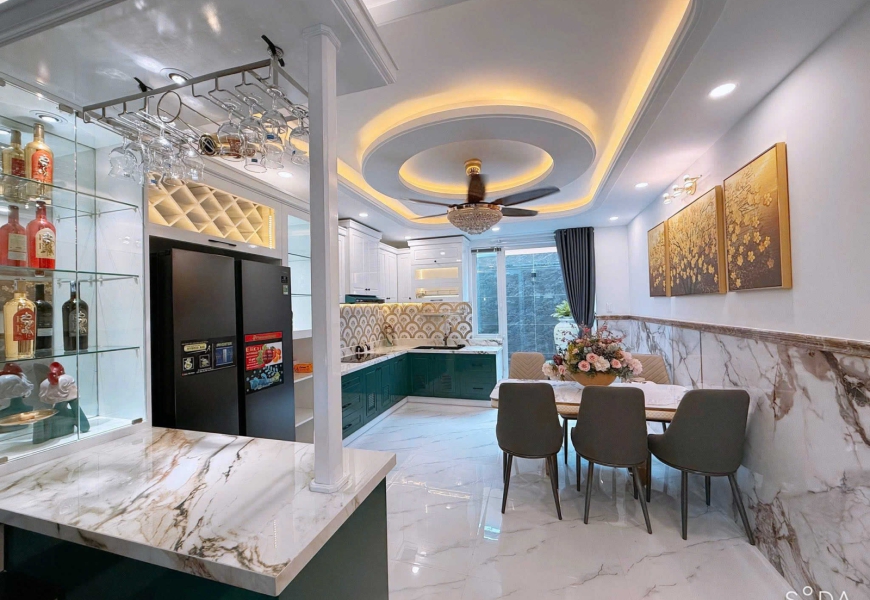 Bán căn hộ dịch vụ cao cấp Mặt tiền đường số, P.bình thuận, Quận7. Thu nhập từ 80-88tr/tháng