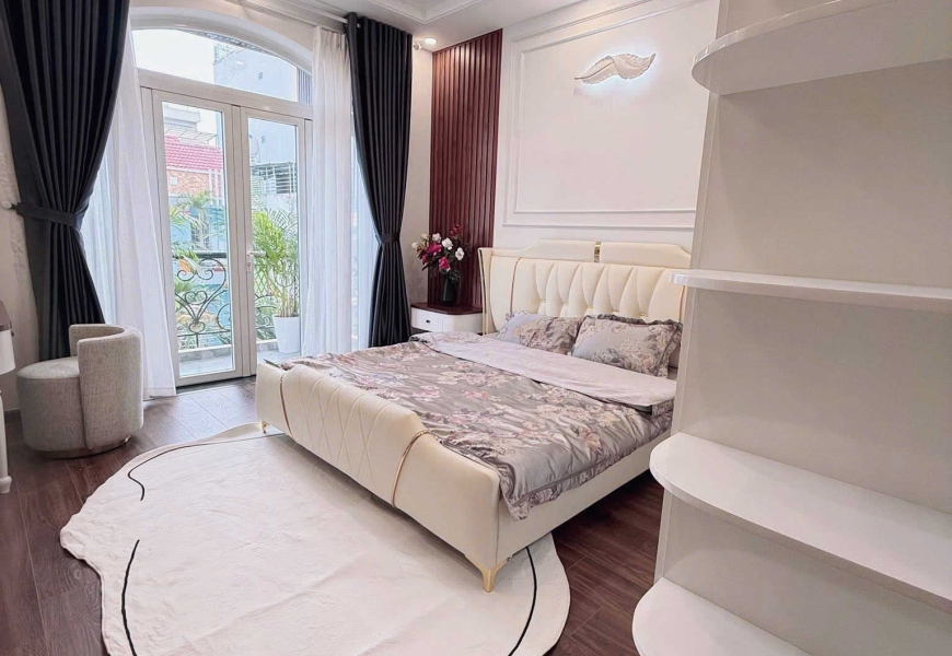 Bán căn hộ dịch vụ cao cấp Mặt tiền đường số, P.bình thuận, Quận7. Thu nhập từ 80-88tr/tháng