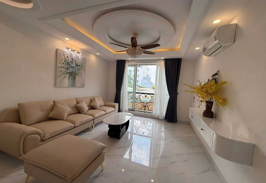 Bán căn hộ dịch vụ cao cấp Mặt tiền đường số, P.bình thuận, Quận7. Thu nhập từ 80-88tr/tháng