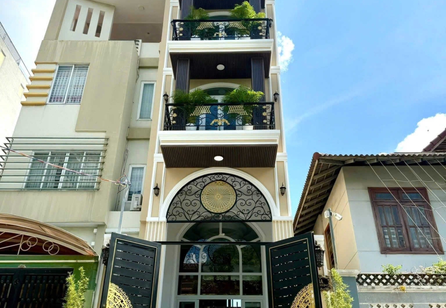 Bán căn hộ dịch vụ cao cấp Mặt tiền đường số, P.bình thuận, Quận7. Thu nhập từ 80-88tr/tháng