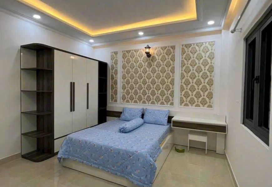Bán Biệt Thự Mini Kiến Trúc Châu Âu KDC Petechim - Cao Tầng Đồng Bộ