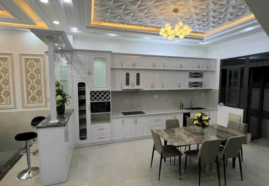 Bán Biệt Thự Mini Kiến Trúc Châu Âu KDC Petechim - Cao Tầng Đồng Bộ