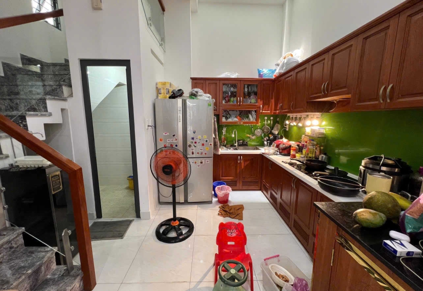 Bán Nhà Mới Mặt Tiền Đường 45, Tân Qui, Q7