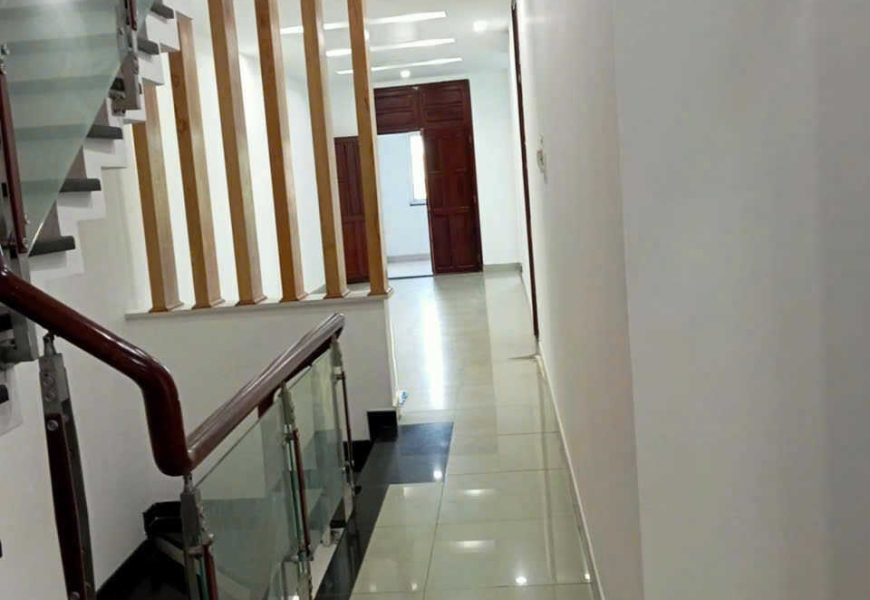 ĐI ĐỊNH CƯ Bán gấp Biệt thự mặt tiền sông gần Đại Phúc Villas - Phạm Hùng Nối Dài,xã Phước Lộc,nhà bè