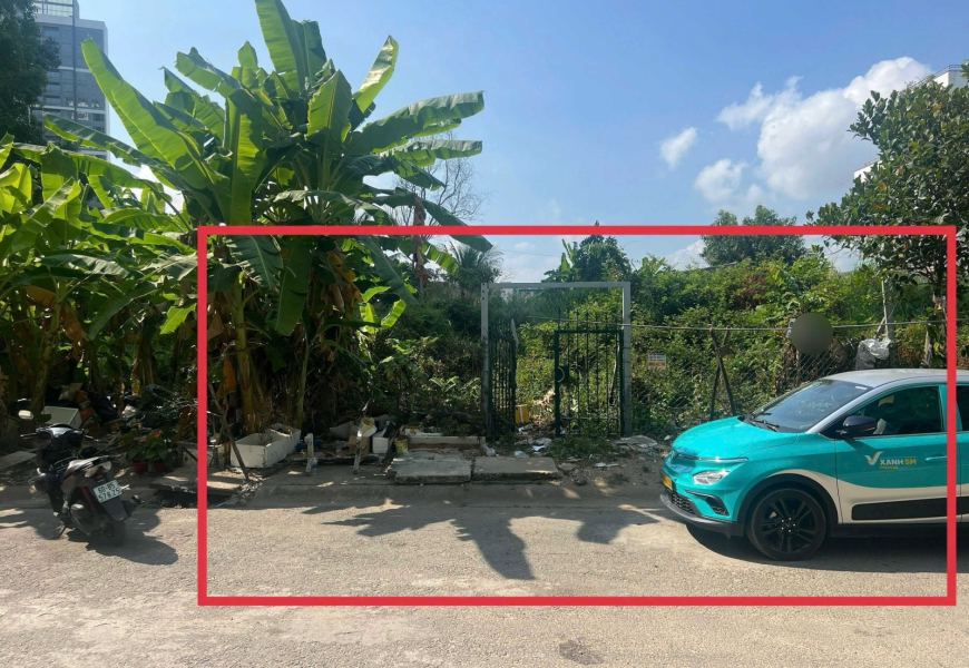 Bán Lô đất mặt tiền đường B7 Khu B Làng Đại Học,Phước kiểng …Sát phú mỹ hưng Q7