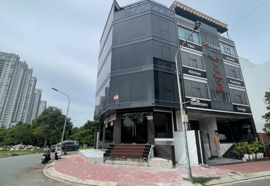 CỰC PHẨM 3 MẶT TIỀN khu KIM SƠN, MẶT TIỀN NGUYỄN HỮU THỌ, TÂN HƯNG, QUẬN 7