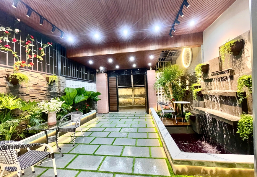NHÀ ĐẸP XANH MÁT NHƯ RESORT - CHỈ 7,265 TỶ HUỲNH TẤN PHÁT- GIÁP QUẬN 7