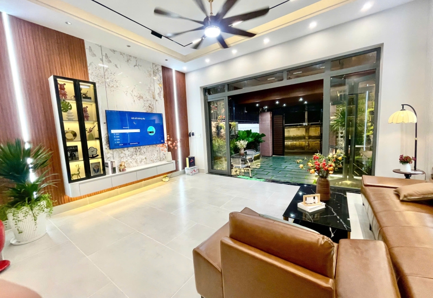 NHÀ ĐẸP XANH MÁT NHƯ RESORT - CHỈ 7,265 TỶ HUỲNH TẤN PHÁT- GIÁP QUẬN 7