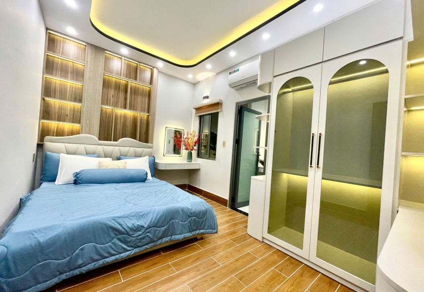 NHÀ ĐẸP XANH MÁT NHƯ RESORT - CHỈ 7,265 TỶ HUỲNH TẤN PHÁT- GIÁP QUẬN 7