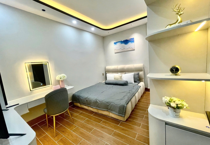 NHÀ ĐẸP XANH MÁT NHƯ RESORT - CHỈ 7,265 TỶ HUỲNH TẤN PHÁT- GIÁP QUẬN 7