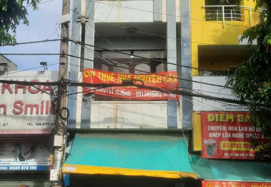 Cho Thuê Nhà Mặt Tiền Đường Tân Mỹ, Chợ Tân Mỹ, P.Tân Mỹ Quận 7