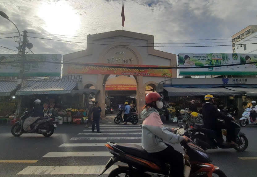Cho Thuê Nhà Mặt Tiền Đường Tân Mỹ, Chợ Tân Mỹ, P.Tân Mỹ Quận 7