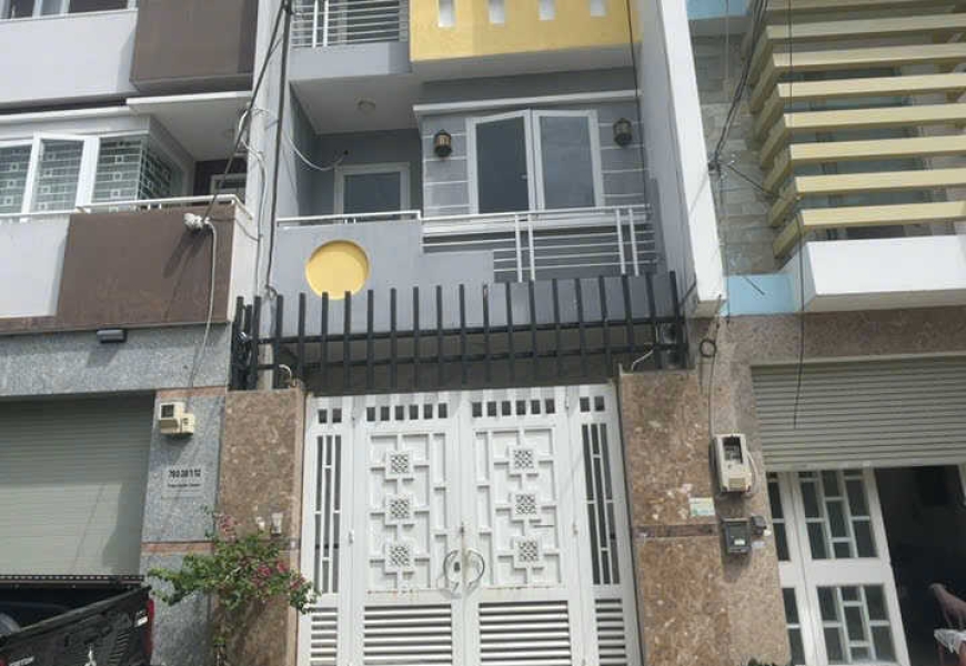 BÁN NHÀ HẺM KIỀU ĐÀM Kế Himlam 793/28/ Trần Xuân Soạn- Tân Hưng q7
