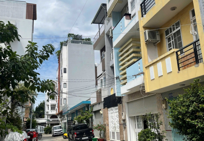 BÁN NHÀ HẺM KIỀU ĐÀM Kế Himlam 793/28/ Trần Xuân Soạn- Tân Hưng q7
