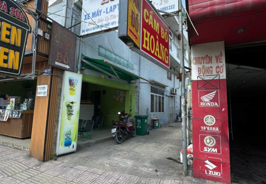 MẶT TIỀN HUỲNH TẤN PHÁT – NGANG LỚN NỞ HẬU – KHAI THÁC ĐỈNH CAO Q7  Phường Tân Thuận Đông, Quận 7
