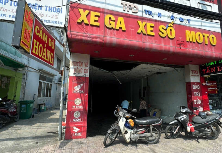 MẶT TIỀN HUỲNH TẤN PHÁT – NGANG LỚN NỞ HẬU – KHAI THÁC ĐỈNH CAO Q7  Phường Tân Thuận Đông, Quận 7