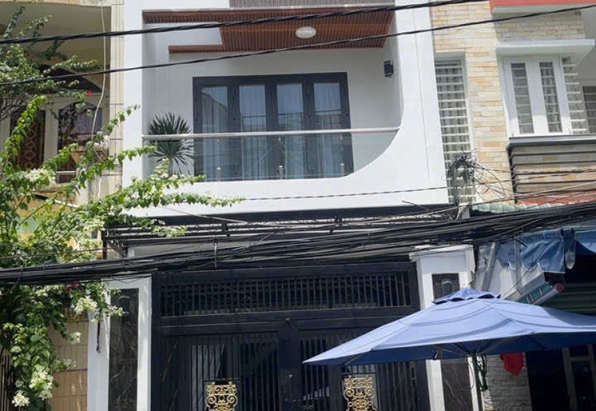 CHO THUÊ NHÀ MẶT TIỀN 5b Phan Huy Thuc - P TÂN KIỂNG Q7
