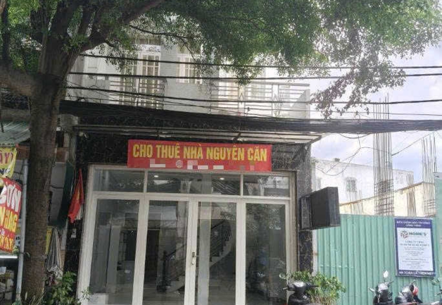 Cho thuê nhà phố mặt tiền Võ Thị Nhờ, KDC Nam Long, phường Tân Thuận Đông, Quận 7.