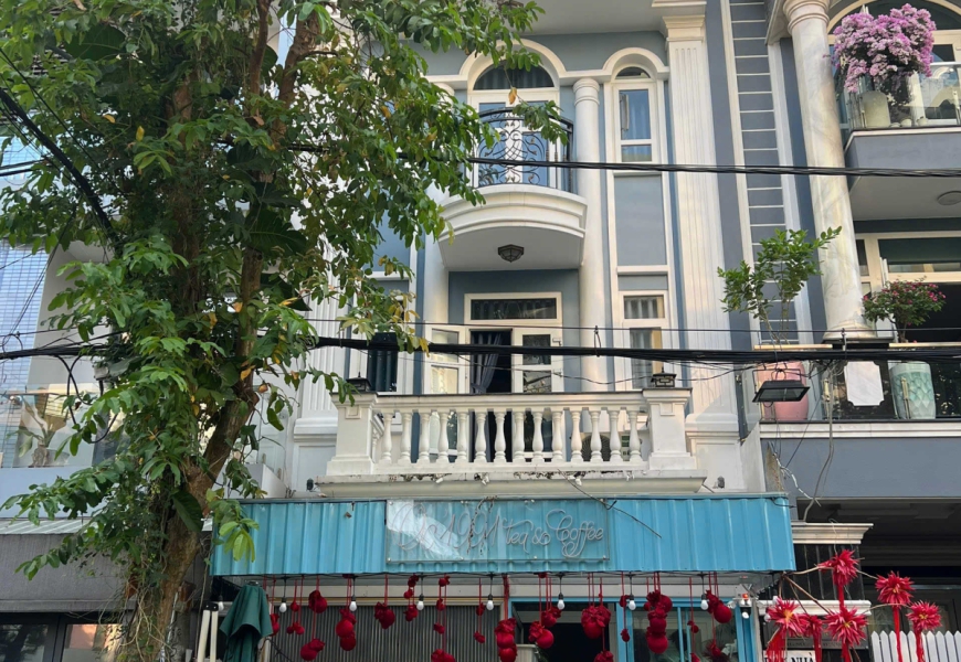 Bán Nhà Mặt Tiền Đường Kinh Doanh, Đường Số 5 Khu Dân Cư Trung Sơn, Giáp Khu Him Lam Quận 7