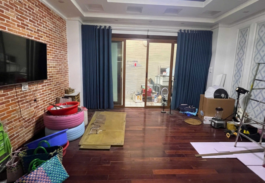 Bán Nhà Mặt Tiền Đường Kinh Doanh, Đường Số 5 Khu Dân Cư Trung Sơn, Giáp Khu Him Lam Quận 7
