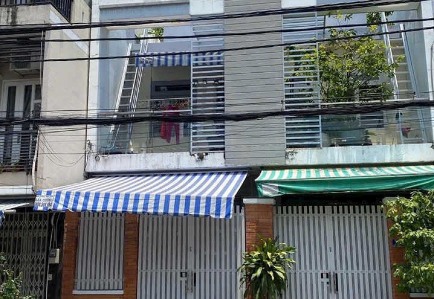 Cho thuê nhà nguyên căn đường số 13, phường Tân kiểng quận 7 ( nay là phường Tân Hưng)