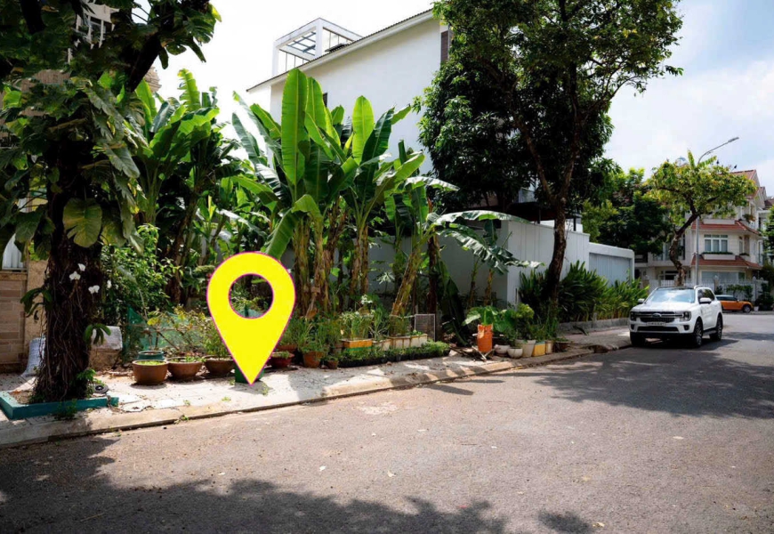BÁN ĐẤT BIỆT THỰ SADECO VEN SÔNG – PHƯỜNG TÂN PHONG, QUẬN 7..Bảo vệ 24/7