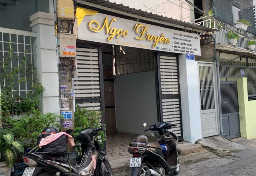 BÁN NHÀ HẺM XE HƠI  BÙI VĂN BA, P. TÂN THUẬN, TP.HCM