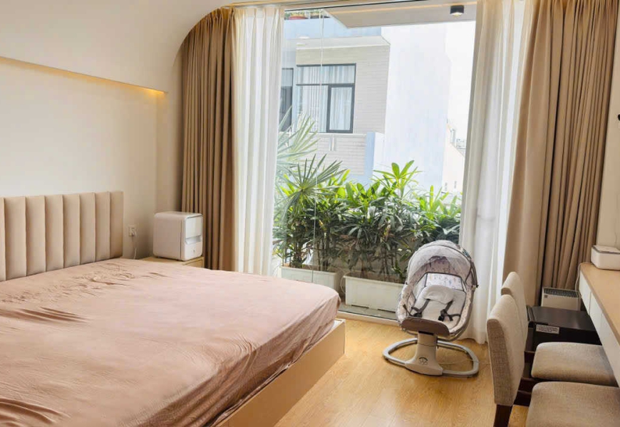 Bán nhà mới, đẹp 5 tầng mặt tiền đường số, chợ Tân Mỹ, P. Tân Phú ( P. Tân Mỹ mới)