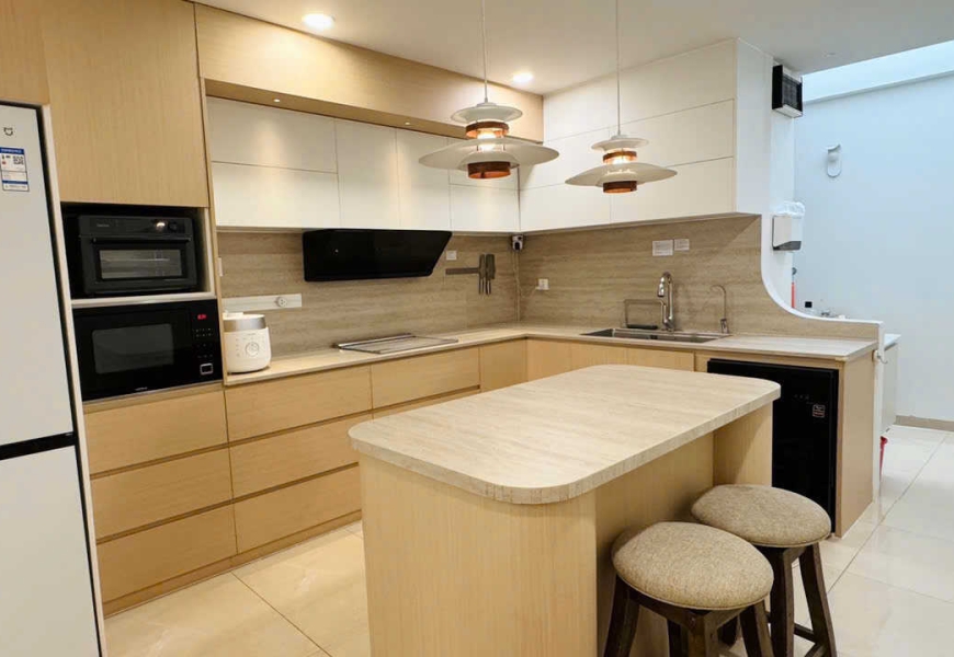 Bán nhà mới, đẹp 5 tầng mặt tiền đường số, chợ Tân Mỹ, P. Tân Phú ( P. Tân Mỹ mới)