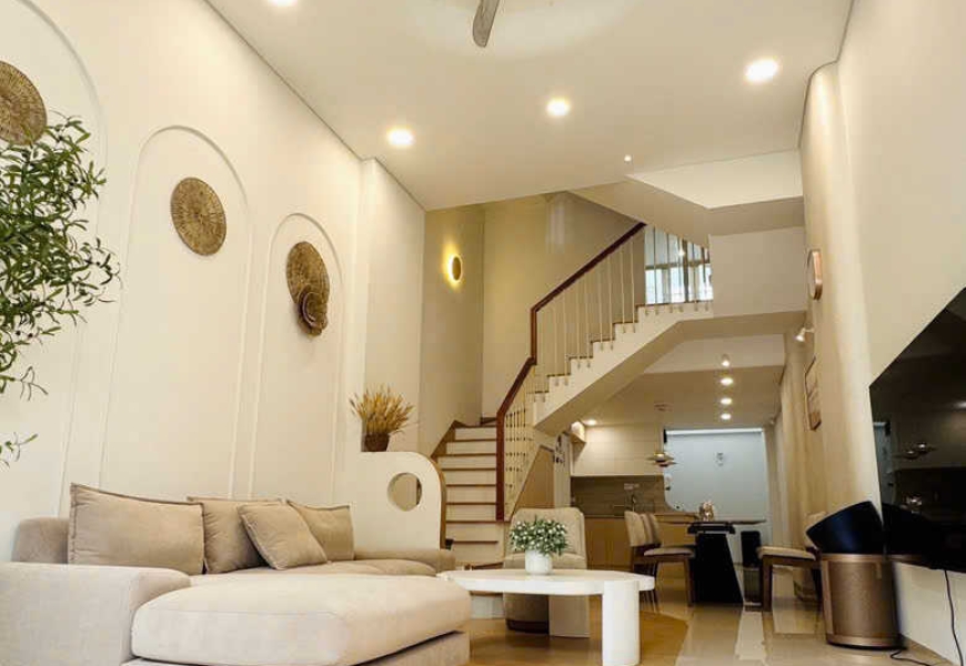 Bán nhà mới, đẹp 5 tầng mặt tiền đường số, chợ Tân Mỹ, P. Tân Phú ( P. Tân Mỹ mới)