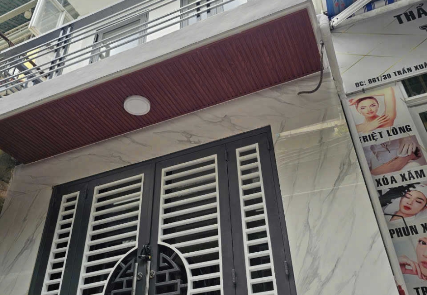 Bán nhà mới hẻm 861/ đường Trần Xuân Soạn phường Tân Hưng quận 7