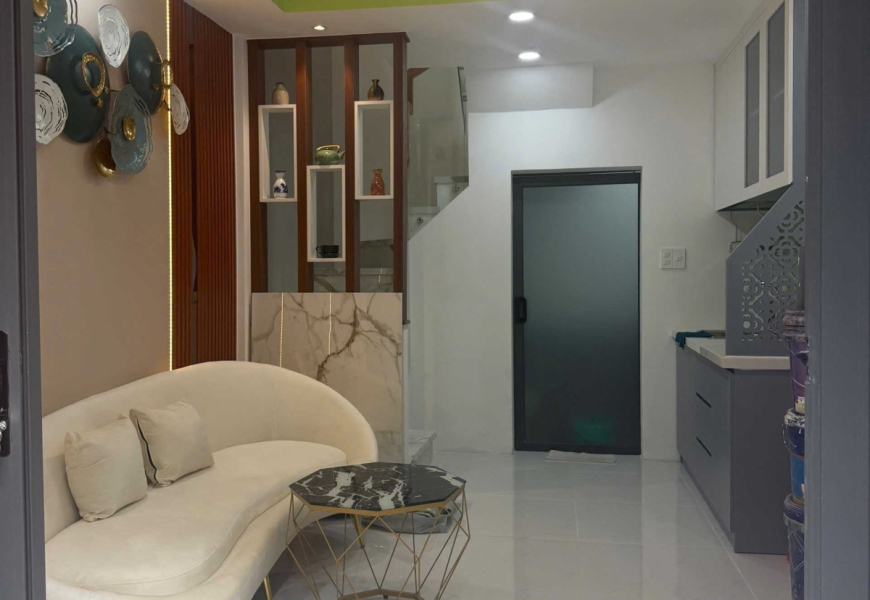 Bán nhà mới hẻm 861/ đường Trần Xuân Soạn phường Tân Hưng quận 7