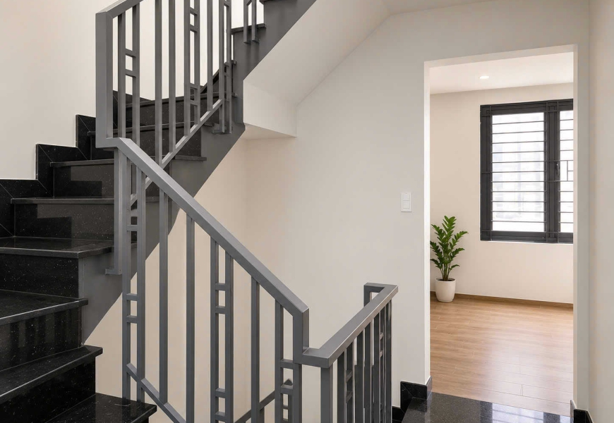 GIẢM NGAY 300 TRIỆU – CHỈ CÒN 6,99 TỶ  Nhà đẹp 2 mặt tiền trước sau – 271 Lê Văn Lương, P. Tân Hưng