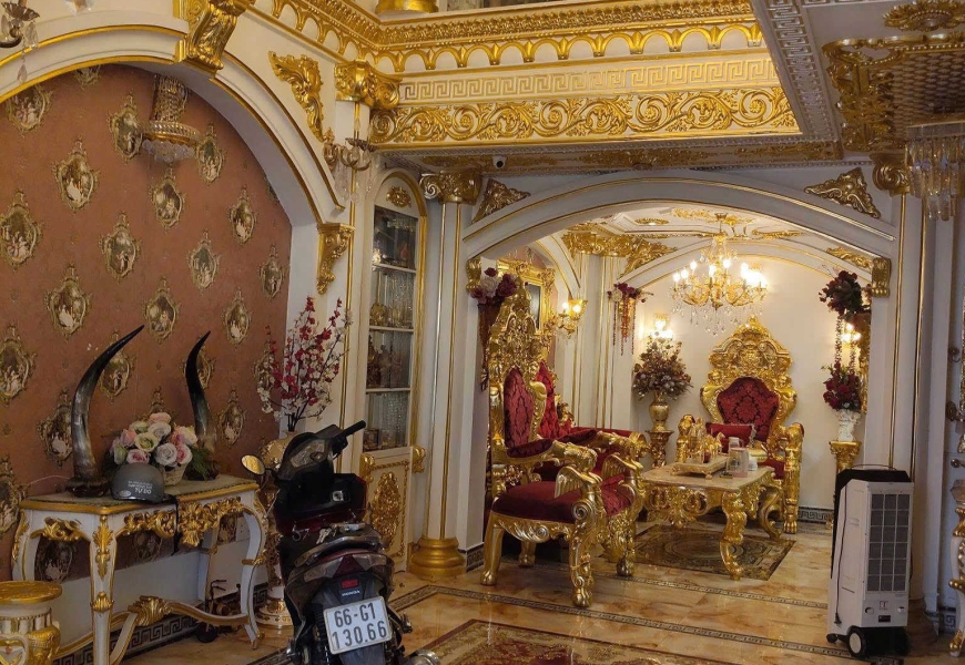 cho thuê nhà Nguyên căn biệt thự rát vàng Q7  hoặc các lầu trên,nội thất mới Vị trí lâm văn bền,  quận 7