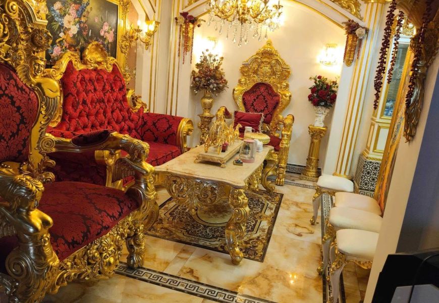 cho thuê nhà Nguyên căn biệt thự rát vàng Q7  hoặc các lầu trên,nội thất mới Vị trí lâm văn bền,  quận 7
