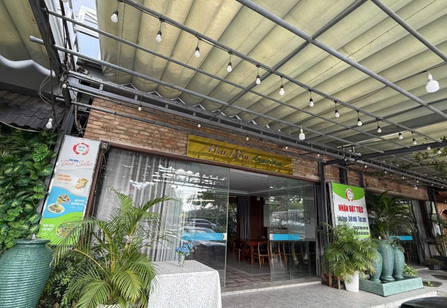 CHO THUÊ 1 phần-400m2 hoặc Nguyên nhà hàng CHO THUÊ HẦM RƯỢU – NHÀ HÀNG CAO CẤP HẢI YẾN đường 15B,phú Mỹ, Q7