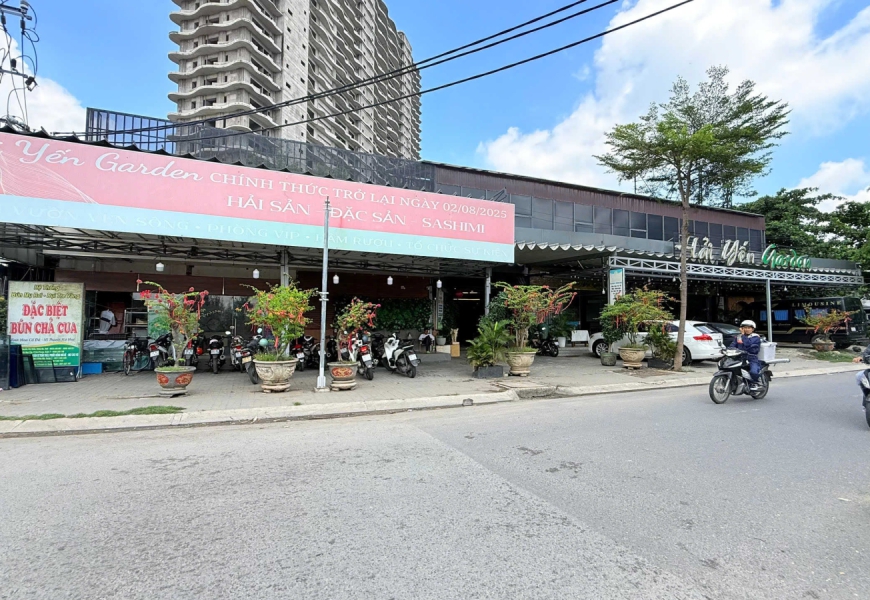 CHO THUÊ 1 phần-400m2 hoặc Nguyên nhà hàng CHO THUÊ HẦM RƯỢU – NHÀ HÀNG CAO CẤP HẢI YẾN đường 15B,phú Mỹ, Q7