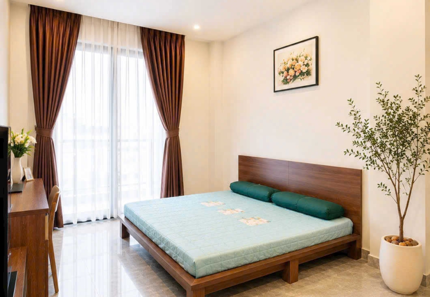 Giảm 2,5 tỷ.....còn 9,7 tỷ Bán nhà 3 tầng hẻm 7m khu kiều đàm,p Tân Hưng 