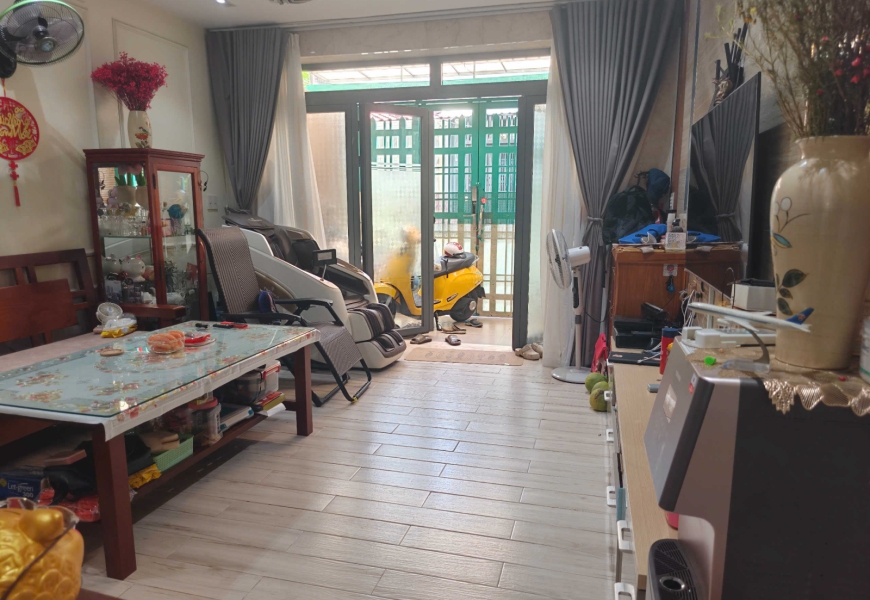 Bán Nhà 2 Mặt Tiền Trước Và Sau, Hẻm Xe Hơi Khu Dân Cư Kiều Đàm, P.Tân Hưng, Quận 7