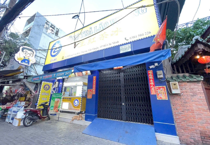 CHO THUÊ MẶT TIỀN  LÂM VĂN BỀN – Q7