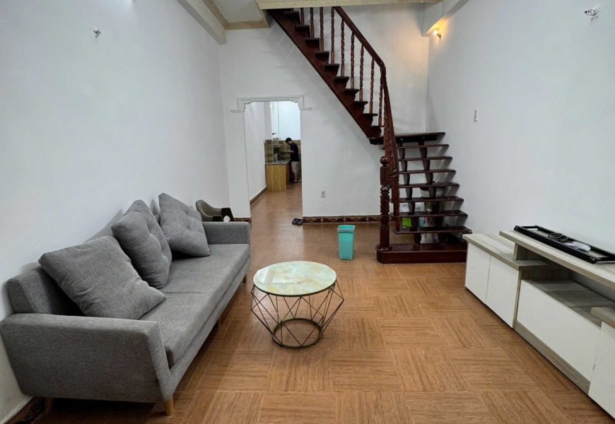 Cho thuê nhà nguyên căn hẻm Tân Mỹ , tân thuận tây