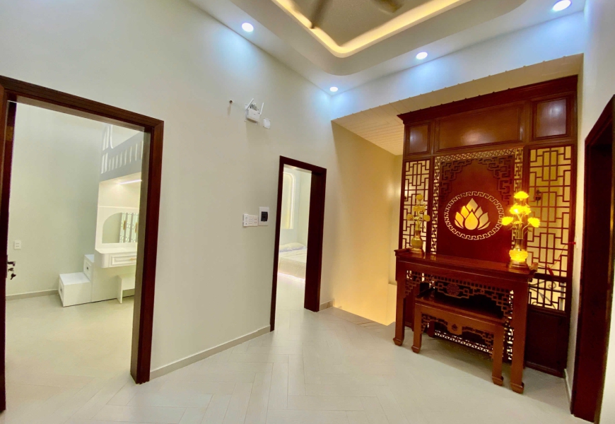 BÁN NHÀ CÁCH HẺM XE HƠI 10m (hẻm 3m trước nhà) – THIẾT KẾ TÂN CỔ ĐIỂN SANG TRỌNG – DỌN VÀO Ở NGAY   HẺM 36/9B (HẺM CŨ 38/24) – TÂN THUẬN TÂY (HUỲNH TẤN PHÁT .P TÂN THUẬN -TP.HCM)