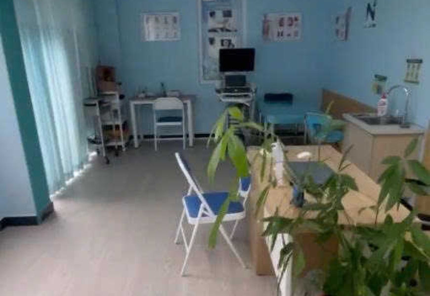 Cho thuê nguyên tầng 1 trong toà nhà văn phòng - đường 40- An Phú Hưng- Tân Quy đông